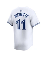 Nike Men's Bo Bichette White Toronto Blue Jays Home Limited Player Jersey