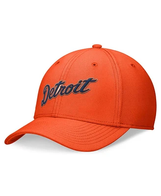 Nike Men's Orange Detroit Tigers Evergreen Performance Flex Hat