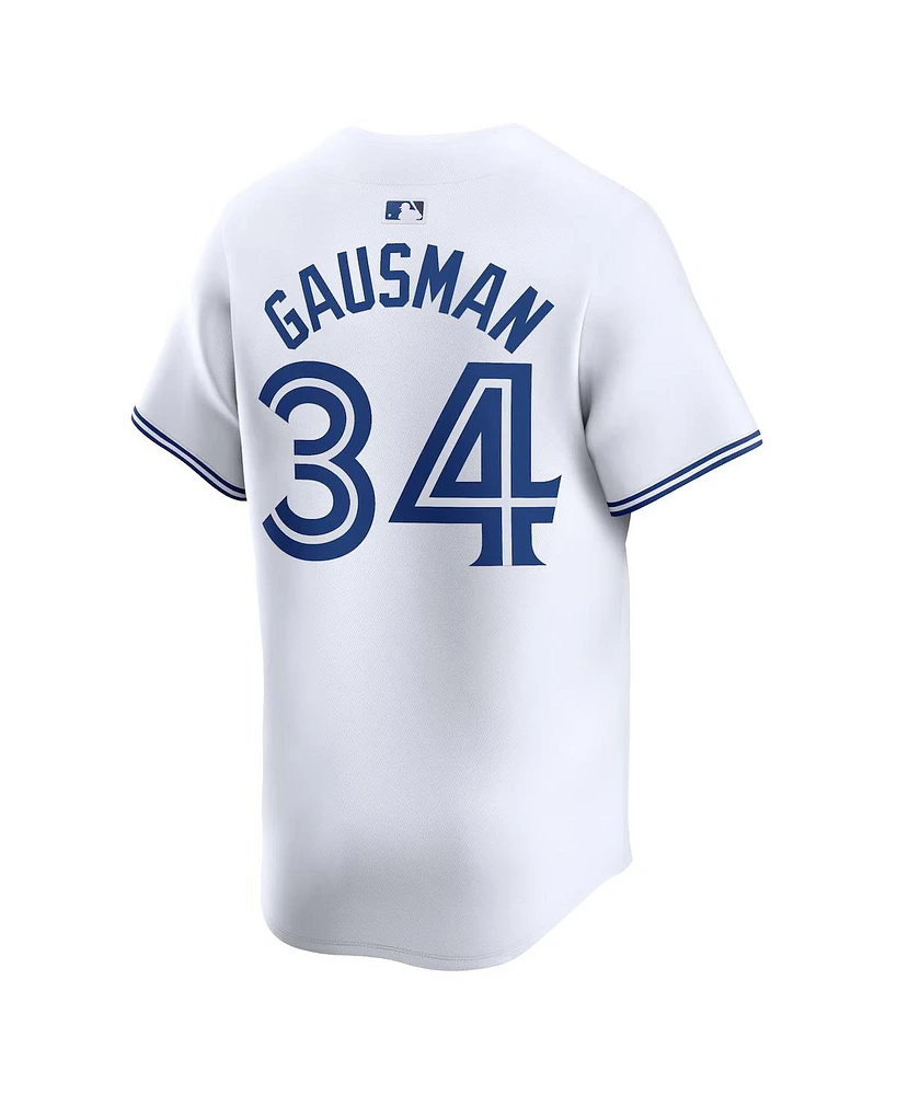 Nike Men's Kevin Gausman White Toronto Blue Jays Home Limited Player Jersey