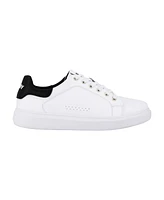 Dkny Men's Smooth Leather Sneakers