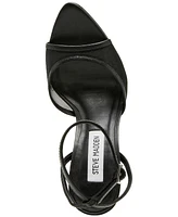 Steve Madden Women's Beki Two-Piece Flare-Heel Sandals