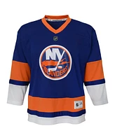 Preschool Mathew Barzal Royal New York Islanders Home Replica Player Jersey