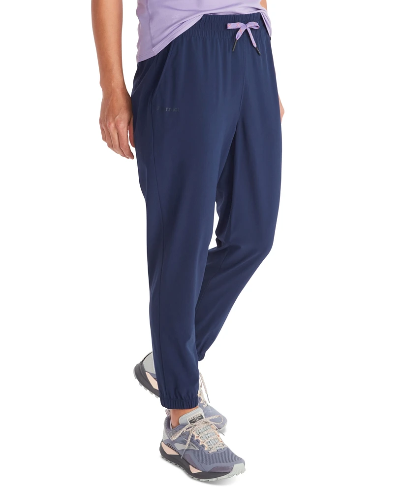 Marmot Women's Elda Mid-Rise Performance Jogger Pants