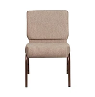 Emma+Oliver 21"W Stackable Church/Reception Guest Chair