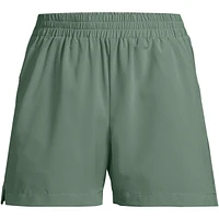 Lands' End Women's Active Packable Lightweight Woven 5" Shorts