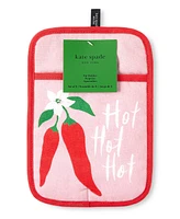 Kate Spade New York Hot Hot Hot Peppers Pot Holder 2-Pack