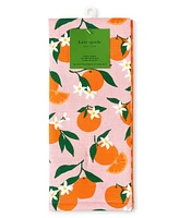 Kate Spade New York Squeeze the Day and Spring Gingham Kitchen Towel 4-Pack