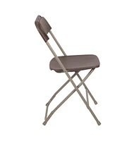 Plastic Folding Chair - 4 Pack 650Lb Weight Capacity