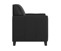 Chair With Clean Line Stitched Frame