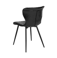 4 Pack Contemporary Upholstered Side Chair