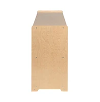 Wooden School Classroom Storage Cabinet For Commercial Or Home Use