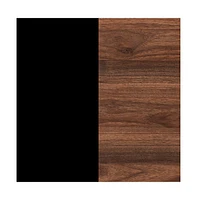 Erikson Modern Farmhouse Engineered Wood Sofa Table With Bracing And Lower Shelf