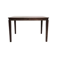 Merrick Lane Hayden Wooden Dining Table With Tapered Legs