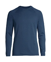 Lands' End Men's Long Sleeve Crew Neck Expedition Thermaskin Underwear Top