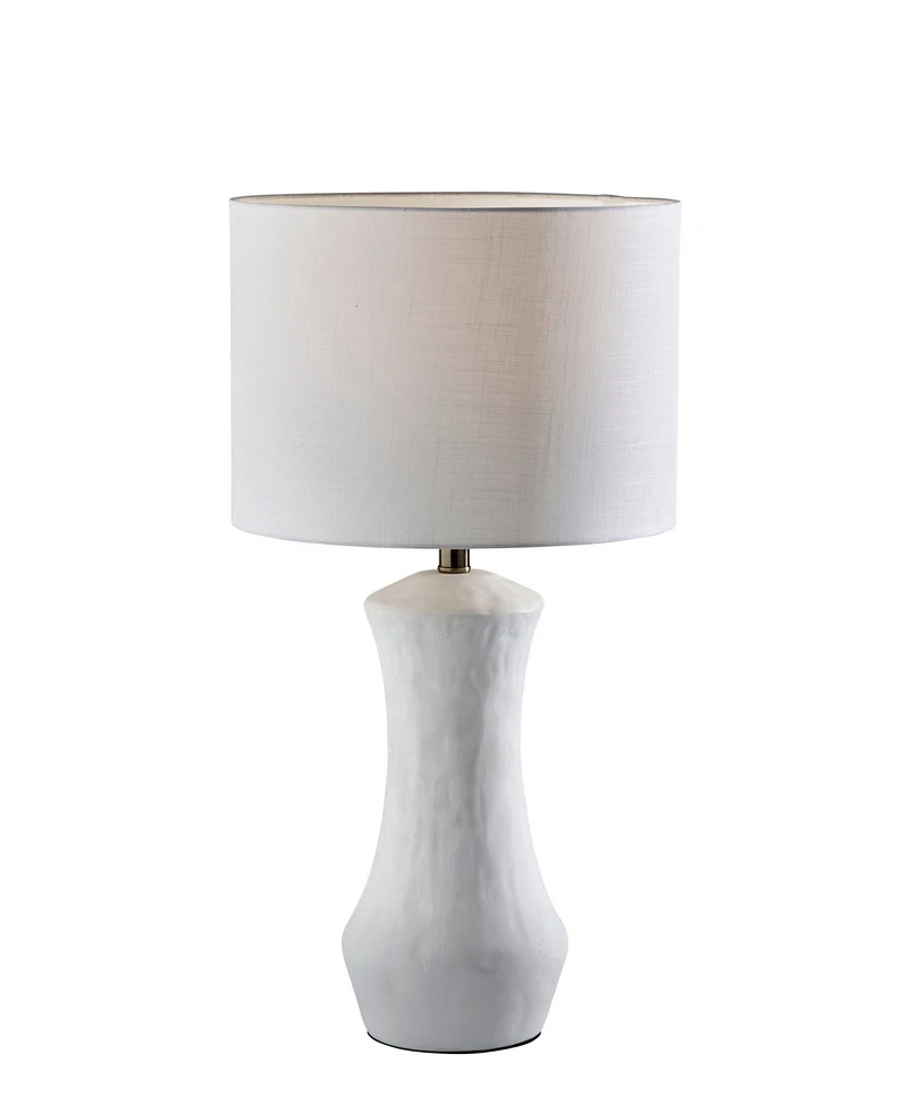 Adesso 26" Matte Ceramic Marissa Table Lamp