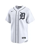 Nike Men's Javier Baez White Detroit Tigers Home Limited Player Jersey