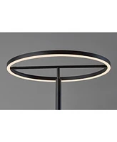 Adesso 70" - 78.5" Falcon Led Floor Lamp with Smart Switch