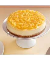 Andy Anand Chocolatier Andy Anand Pineapple Cheesecake 9 Fresh Made in Traditional Way, Amazing-Delicious