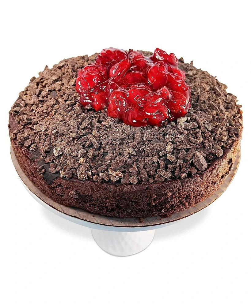 Andy Anand Chocolatier Andy Anand Keto Fresh Baked Sugar Free Gourmet Chocolate Strawberry Cake 9 inch