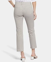 Nydj's Marilyn Straight Ank Jeans