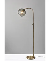 Adesso 58.25" Camden Floor Lamp - Antique