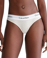 Calvin Klein Women's Modern Cotton Bikini Underwear F3787