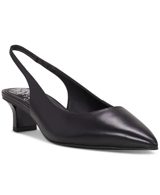 Vince Camuto Women's Pilar Slingback Kitten-Heel Pumps