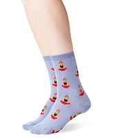 Hot Sox Women's Meditation Crew Socks