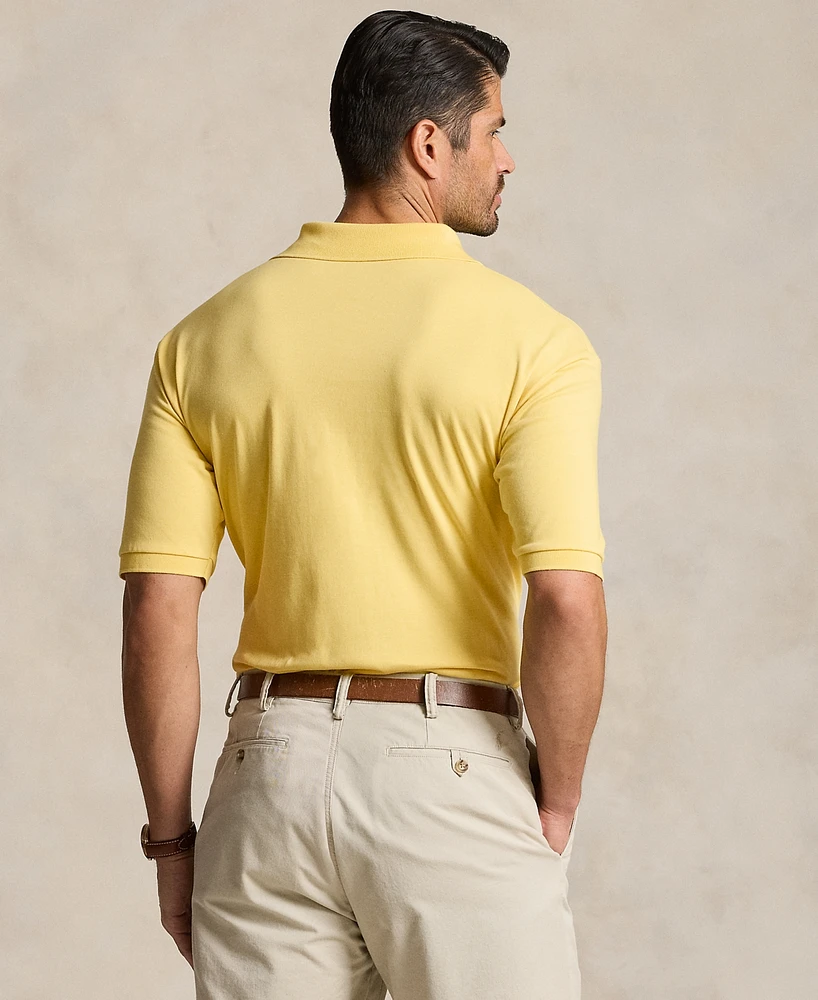 Polo Ralph Lauren Men's Big & Tall Cotton Interlock Shirt