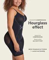 Leonisa Women's Full Coverage Seamless Shaping Bodysuit