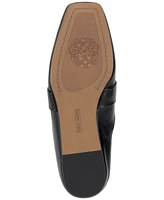 Vince Camuto Women's Rechell Tailored Slip-On Loafer Mules