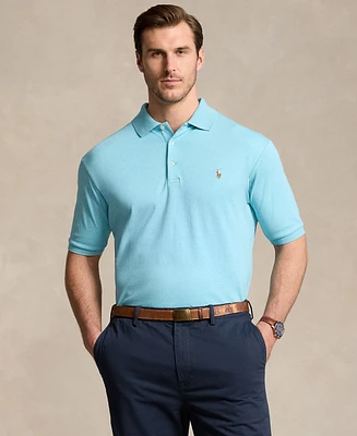 Polo Ralph Lauren Men's Big & Tall Cotton Interlock Shirt