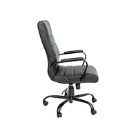 Milano Contemporary High-Back Home Office Chair With Padded Arms