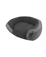 Arlee Home Fashions Step In Memory Foam Pet Bed