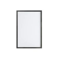 Cilla Magnetic Wall Mounted White Board with Wood Frame