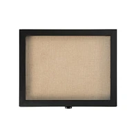 Wood Shadow Box Display Case