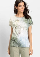 Olsen Women's Tropic Glam Short Sleeve T-Shirt