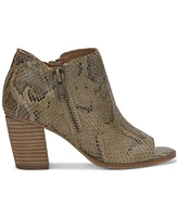 Lucky Brand Women's Joseleen Peep-Toe Booties