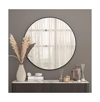 Merrick Lane Monaco Accent Mirror For Bathroom, Vanity, Entryway, Dining Room