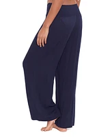 Lauren Ralph Women's Smocked Waist Pant