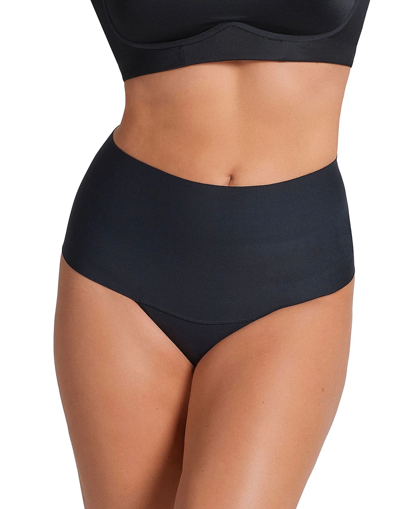 Leonisa High-Tech High-Waisted Sculpting Thong Shapewear 092046