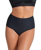 Leonisa High-Tech High-Waisted Sculpting Thong Shapewear 092046