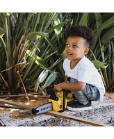 Red Toolbox Stanley Jr. Pretend Play Chainsaw