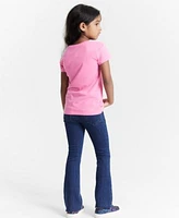 Epic Threads Girls Core Crewneck T Shirt Osterley Flare Leg Jeans Parker Shoes Created For Macys