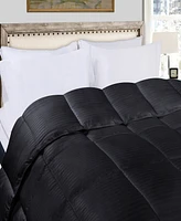 Superior Striped Down Alternative Comforter