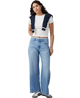 Cotton On Women's Relaxed Wide Jean