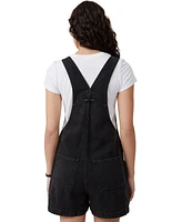 Cotton On Women's Short Denim Overall