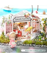 Diy 3D House Puzzle - Honey Ice-Cream Shop 170 pcs