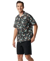 Columbia Men's Arrow Springs Short-Sleeve Button-Up Shirt