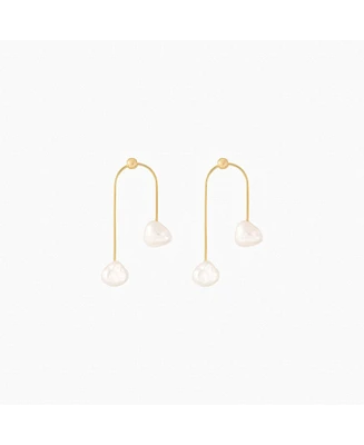 Bearfruit Jewelry Mia Cultured Pearl Earrings